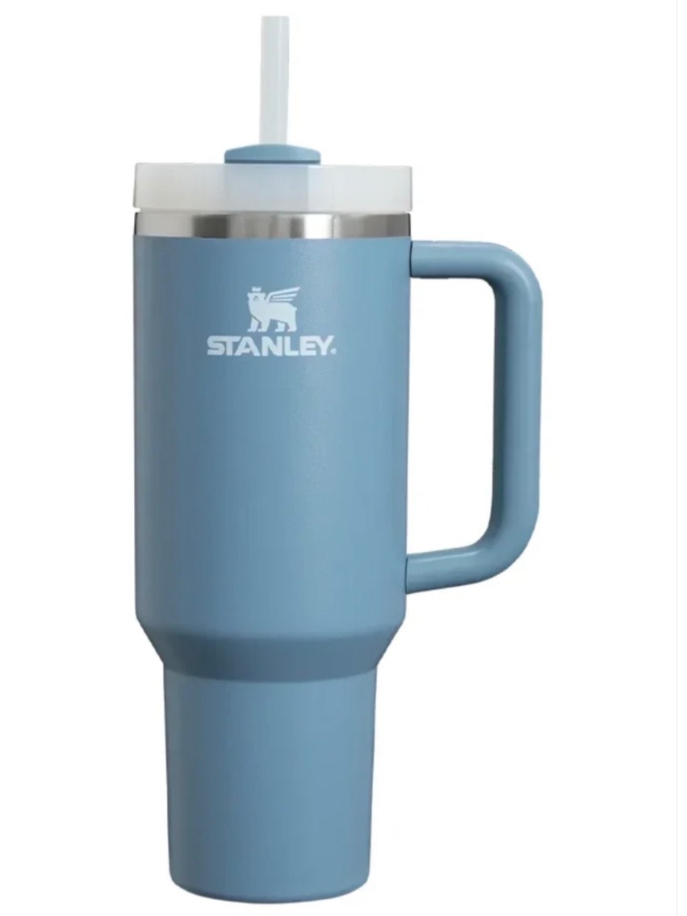 Stanley The Flowstate Quencher H2.O Tumbler - 40 oz., Vacuum Insulated - Indigo